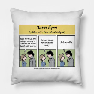 Jane Eyre (abridged) Pillow