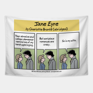 Jane Eyre (abridged) Tapestry