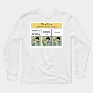 Jane Eyre (abridged) Long Sleeve T-Shirt