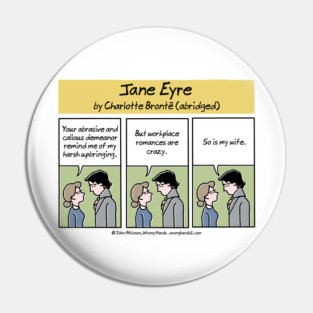 Jane Eyre (abridged) Pin
