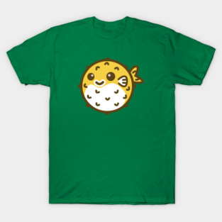 Blowfish Logo Yellow T-Shirt