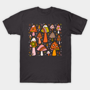 Mushroom Ornaments T-Shirt