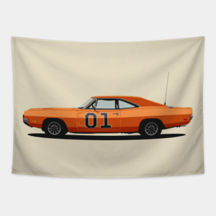 Charger Tapestry