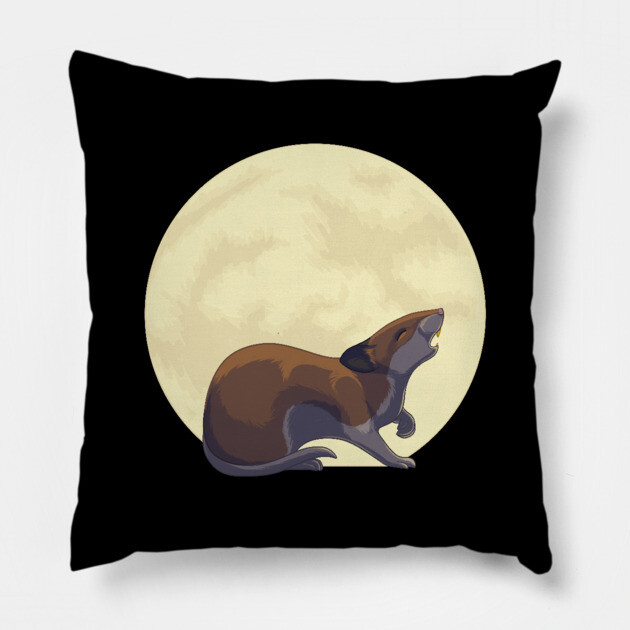 Grasshopper Mouse Pillow by DeguArts