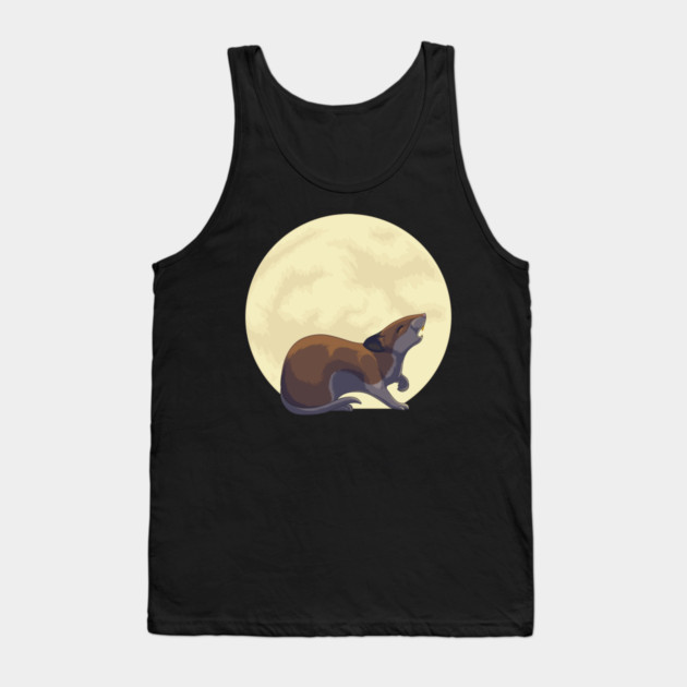 Grasshopper Mouse Tank Top by DeguArts