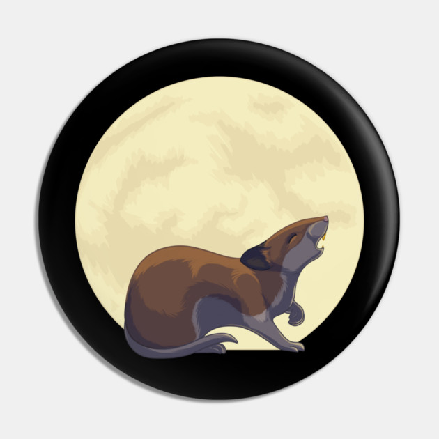 Grasshopper Mouse Pin by DeguArts