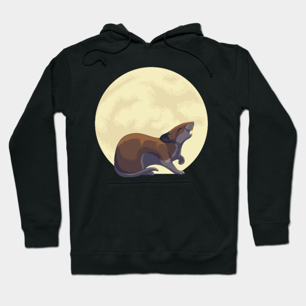 Grasshopper Mouse Hoodie by DeguArts