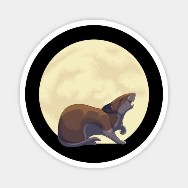 Grasshopper Mouse Magnet by DeguArts