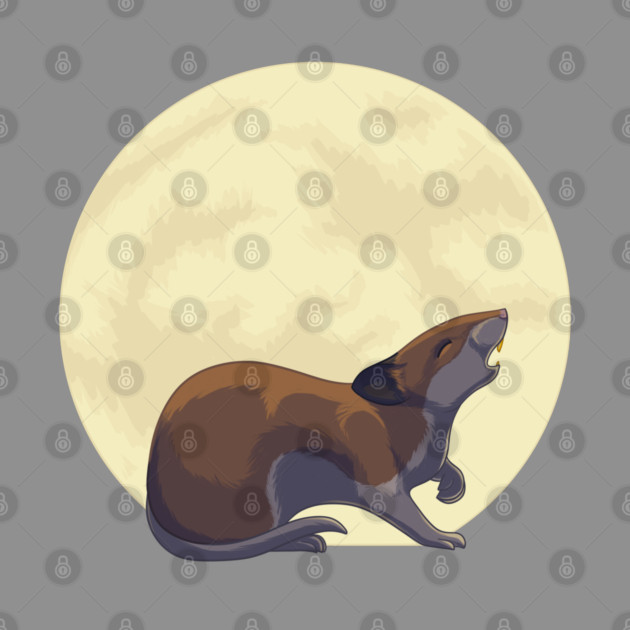 Grasshopper Mouse by DeguArts