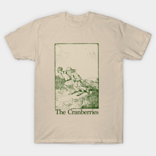 The Cranberries   • • •  Retro Style Original Fan Design T-Shirt
