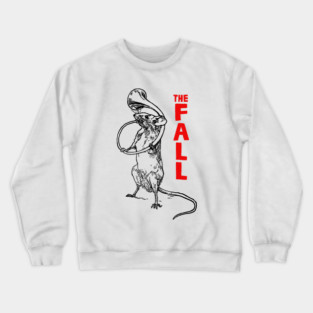 The Fall •• Original Punksthetic Design Crewneck Sweatshirt