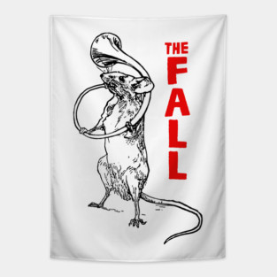 The Fall •• Original Punksthetic Design Tapestry
