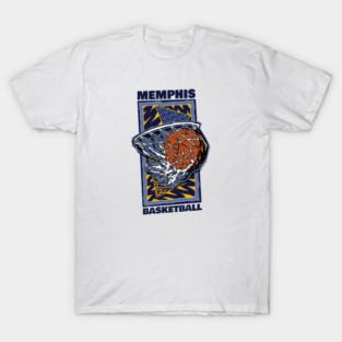 Memphis Basketball 90's Style T-Shirt