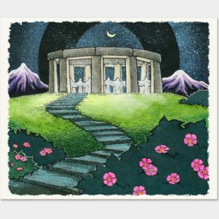 Meeting Posters and Art