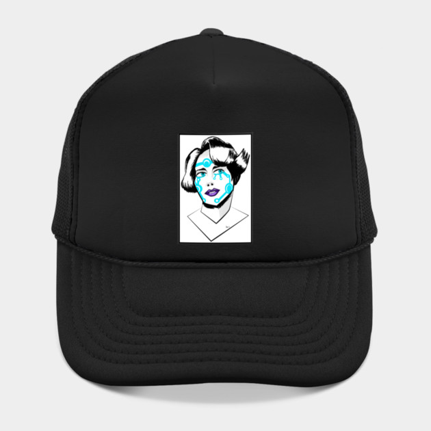 CYBER GIRL by droidmonkey