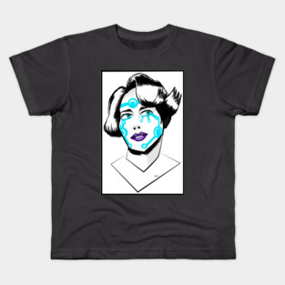 CYBER GIRL Kids T-Shirt