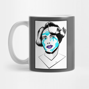 CYBER GIRL Mug