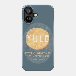 Pagan Yule Celebration Phone Case