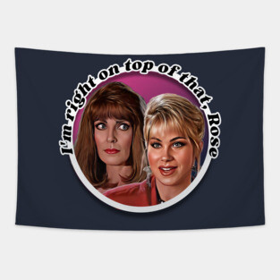 I'm right on top of that, Rose Tapestry