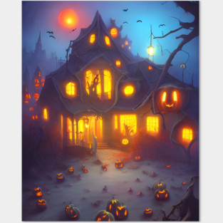 The Haunted House Posters and Art