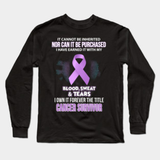 Cancer Survivor Long Sleeve T-Shirt