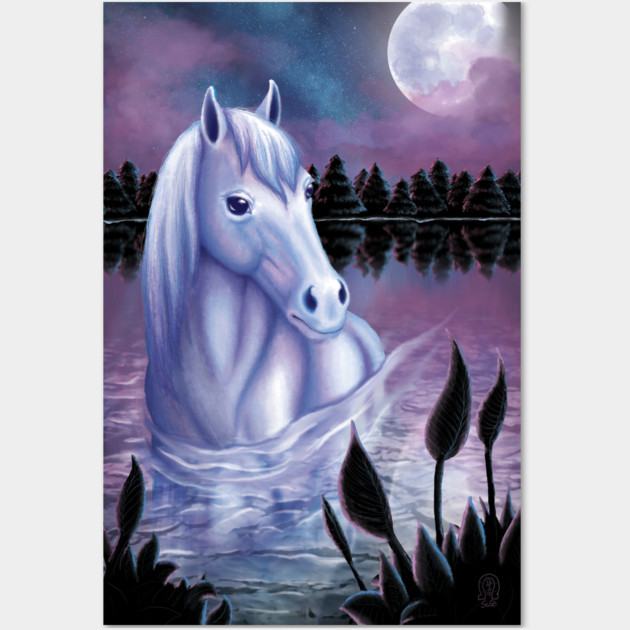 Wading Wall Art by SammyJ Studios