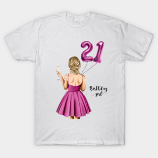 Birthday Girl 1 T-Shirt