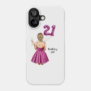 Birthday Girl 1 Phone Case