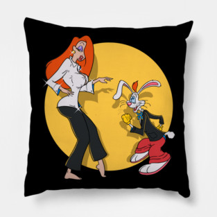 Rabbit Fiction Pillow