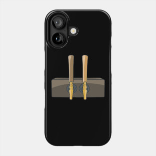 Beer Tap Pouring Beer Pub Bar Phone Case