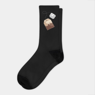 Tea Bag Tea Drinker Caffeine Beverage Socks