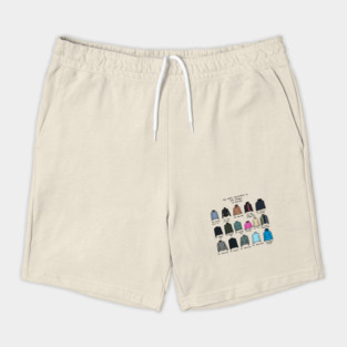 The Many Turtlenecks of Love Actually Shorts