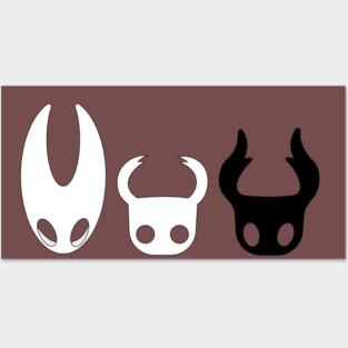 Hollow knight Posters and Art
