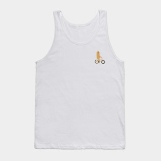 Hot Dog Ride Tank Top