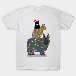 Christmas Animal Stack T-Shirt