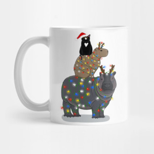 Christmas Animal Stack Mug