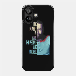 George Carlin vintage Phone Case