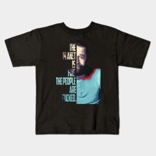 George Carlin vintage Kids T-Shirt