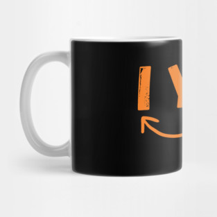I Yam Couples Thanksgiving Mug