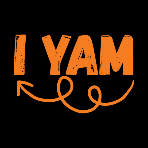 I Yam Couples Thanksgiving by The WYLD Tribe