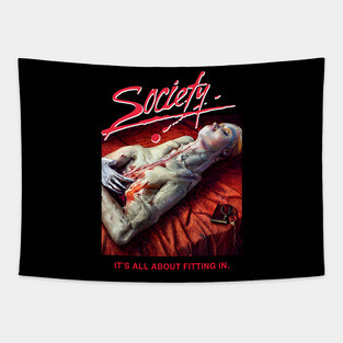 Society "It's All About Fitting In" Tribute Tapestry