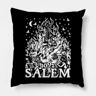 salem witch Pillow