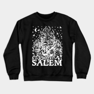 salem witch Crewneck Sweatshirt