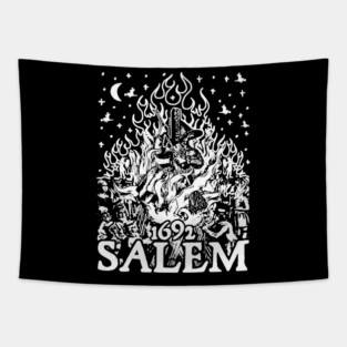 salem witch Tapestry