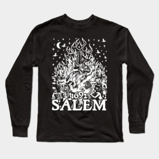 salem witch Long Sleeve T-Shirt