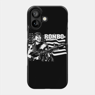 ronbo ronald reagan Phone Case
