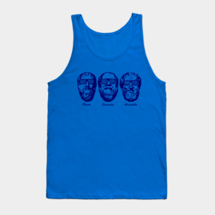 socrates aristotle plato Tank Top