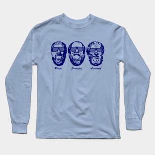 socrates aristotle plato Long Sleeve T-Shirt