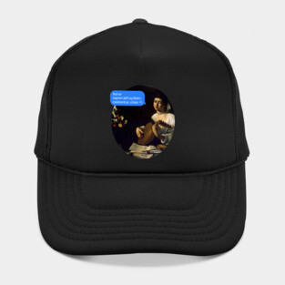 supercalifragilistic EXISTENTIAL CRISIS Hat