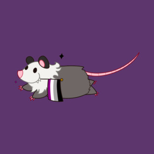 Pridesums - Asexual T-Shirt